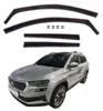 GP Windabweiser Für  Skoda Karoq ab 2017 4tlg GP Produktbild-Vorschau 1