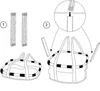 KLICKfix Fahrradkorb BIKEBASKET twist rose Produktbild-Vorschau 5