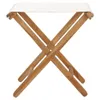 vidaXL Sedie pieghevoli 2 pz. Legno massiccio di teak e Anteprima dell’immagine prodotto 2