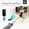 CELLONIC Perche à selfie et trépied pour mobiles et action Voir les images du produit 5
