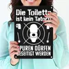 Die Toilette ist kein Tatort Spuren dürfen beseitigt werden Produktbild-Vorschau 3