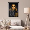 MuchoWow® Wandteppich Wandbehang Make-up - Tasche - Gold - Produktbild-Vorschau 5