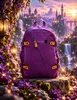 Mochila ROOGU Land Turtle para mujer, 25 litros, ideal para Vista previa de la imagen del producto 3