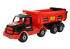 Polesie 68514 "MAMMOET" LKW-Kipper mit Netzanhänger Produktbild-Vorschau 1