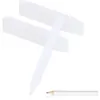 com-four® 100x Pflanzschilder mit Bleistift - Produktbild-Vorschau 8