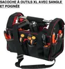 Torba narzędziowa Wiltec rozmiar XL 44x22x25 cm, torba Podgląd zdjęcia produktu 5