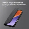 imoshion Slim Klapphülle Xiaomi 15T Pro - Schwarz Produktbild-Vorschau 3