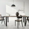 ML-Design zestaw 2 nóg do stołu Loft, 90x72 cm, czarny, Podgląd zdjęcia produktu 8