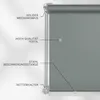 A close-up diagram of a roller blind, highlighting its components. Produktbild-Vorschau