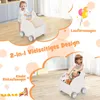 GOPLUS Lauflernwagen in Elefantenform, baby Walker zum Produktbild-Vorschau 4