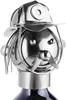 Brubaker Flaschenhalter Feuerwehrmann Metall Skulptur mit Produktbild-Vorschau 4
