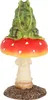 Esschert Design Mouche agaric avec grenouille Voir les images du produit 6