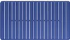 Gartentisch - D. 160 cm - Metall - Dunkelblau - MIRMANDE Produktbild-Vorschau 7