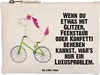 Mr. & Mrs. Panda Stoffbeutel Einhorn Radfahrer Größe M - Produktbild-Vorschau 1
