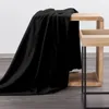 POLAR deka 150x200 cm fleece černá Náhled obrázku produktu 2