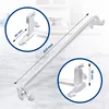 Privileg Zanussi 223110510/3 Gefrierfachklappenhalteleiste Produktbild-Vorschau 2