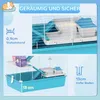 6-stöckiger Hamsterkäfig mit Röhren, Tunnels, Hütte, Produktbild-Vorschau 7