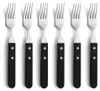 Amefa 6-tlg. Steakgabel Set PIZZA Produktbild-Vorschau 1