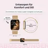 Siltcon® Seréa Smartwatch Damen Gold – Telefonfunktion – Produktbild-Vorschau 11