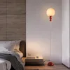 "LOKE" E27 vloerlamp met meerdere bollen en een bol van Productafbeelding-voorbeeld 9