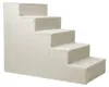 Mg Design Hundetreppe 5 Stufen in Weiß - Stabiler Produktbild-Vorschau 1
