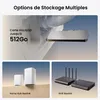 Caméra de sécurité solaire Reolink, 2K 4MP, angle de vue de Voir les images du produit 7
