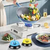 4 Stück Tischglocke mit Smiley Design,Serviceglocken aus Produktbild-Vorschau 5