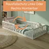 Podlahová posteľ Posteľ s ochranou proti vypadnutiu a Náhľad obrázku produktu 4