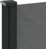 vidaXL Marquise latérale extensible Anthracite 180x500 cm Voir les images du produit 9