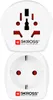 Reiseadapter Welt auf Israel+ Deutschland Kombi Adapter Produktbild-Vorschau 5