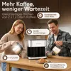 ProfiCook® Doppel Kaffeemaschine mit Thermoskanne | 24 Produktbild-Vorschau 3
