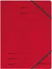 Herlitz Eckspanner 11387172 DIN A4 Colorspankarton rot Produktbild-Vorschau 2
