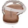 Lazamani Sandalen Sandalen Leder/Textil Produktbild-Vorschau 13