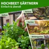 TTL GARDEN Balkon Hochbeet M 80x40x80 cm – Holz Produktbild-Vorschau 6
