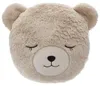 Cuscino per bambini a forma di orsetto beige, 28 cm  - Anteprima dell’immagine prodotto 12