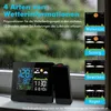 Wetterstation, Wetterstation Funk mit Außensensor (mit Produktbild-Vorschau 2