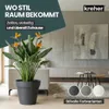 Kreher® XL Pflanzkübel / Pflanztopf „LIKE“ Ø58xH51 cm - Produktbild-Vorschau 3