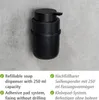 WENKO Turbo-Loc® Seifenspender Carpino Schwarz 250 ml ohne Produktbild-Vorschau 3