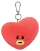 Clip pour clés Aurora World 61335 BT21 TATA, bleu et rouge Voir les images du produit 1