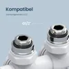 EMKE Heizkörperthermostat Multiblock-Set Anschlussarmatur Produktbild-Vorschau 2