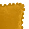 Cuscino Pompons 40x40 cm giallo Anteprima dell’immagine prodotto 2