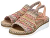 Rieker Damen Sandalen, rosa/pink(multiaprikot (9)), Gr. 43 Produktbild-Vorschau 32
