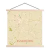 MuchoWow® Textilposter Karte - Euskirchen - Karte - Produktbild-Vorschau 1