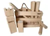Kubb Viking Original en bois de caoutchouc dans une caisse Voir les images du produit 3