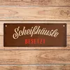 Scheißhäusle frei oder besetzt Wendeschild mit Kordel Produktbild-Vorschau 7
