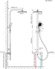 Auralum Duschsystem mit Thermostat Regendusche Duschset Produktbild-Vorschau 6