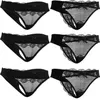 Fabio Farini - 6 Stück Damen String Tanga für Frauen - Produktbild-Vorschau 1