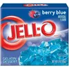 Jell-O Berry Blue Gelatin Dessert Wackelpudding 85g Produktbild-Vorschau 2