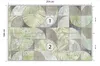 Muralo Vlies Fototapete Für Wohnzimmer ABSTRAKTION Beton Produktbild-Vorschau 2