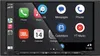 A car stereo display showing various app icons. Anteprima dell’immagine prodotto